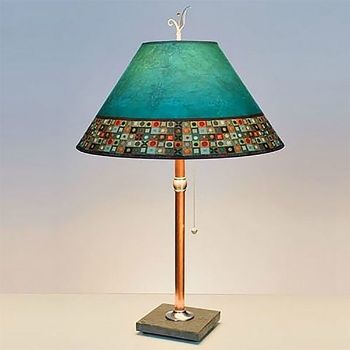 Janna Ugone Table Lamp | Jade Mosaic