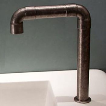 Sonoma Forge | Bathroom Faucet | Elbow Spout Vessel | Deck Mount | Hands Free