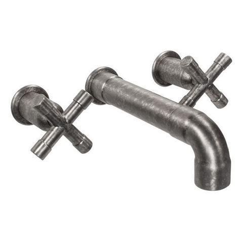 Sonoma Forge | Bathroom Faucet | Wherever Elbow Spout | Wall Mount