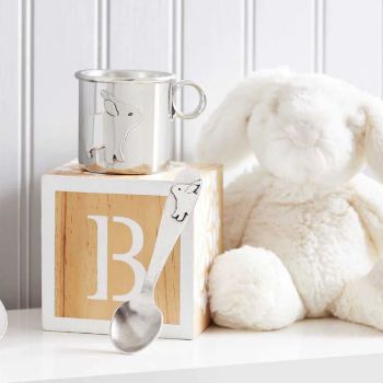 Picture of Beehive Handmade Baby Cup - Rabbit