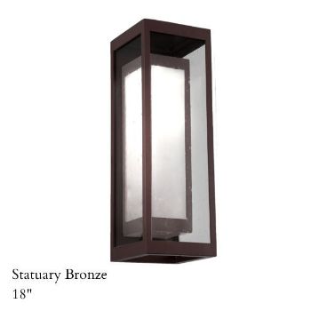 Picture of Double Box Outdoor Sconce