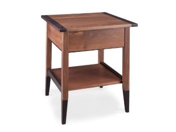 Picture of Walnut End Table