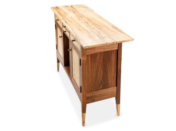 Picture of Spalted Console Table