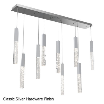 Picture of Linear Chandelier | Axis | 9