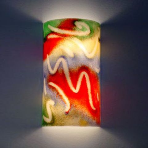 Picture of Wall Sconce | Finger Paint 2