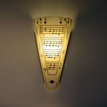 Picture of Wall Sconce | Music