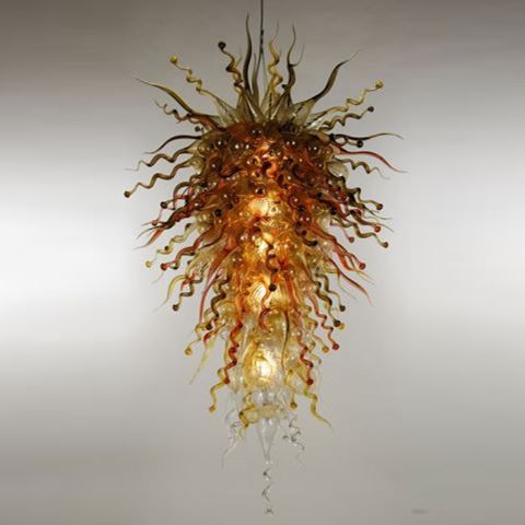 Picture of Blown Glass Chandelier | 500