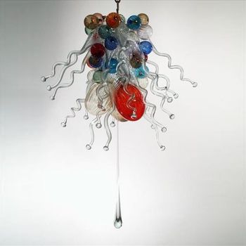 Picture of Blown Glass Cluster 40