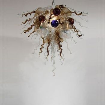 Picture of Blown Glass Chandelier | 330