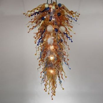 Picture of Blown Glass Chandelier | 307