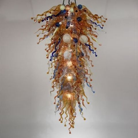 Picture of Blown Glass Chandelier | 307