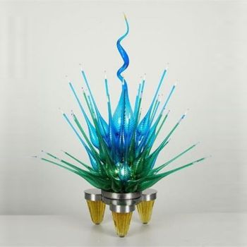 Picture of Summer Blossom Glass Sculpture