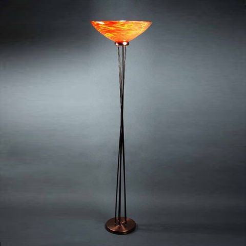 Picture of Unique Floor Lamp | Torchiere
