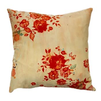 Kathe Fraga Love Song Decorative Pillow - Indoor