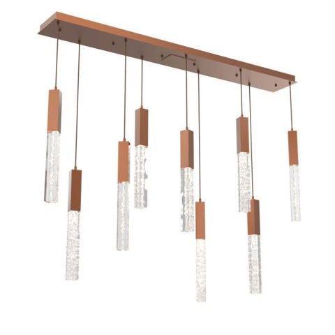 Linear Chandelier | Axis | 9