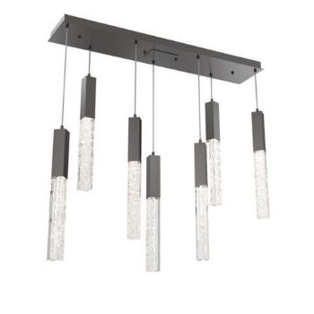 Linear Chandelier | Axis | 7 pc