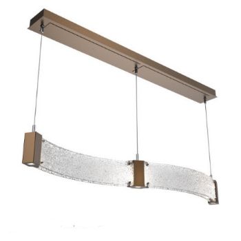 Linear Chandelier | Parallel Collection | 48