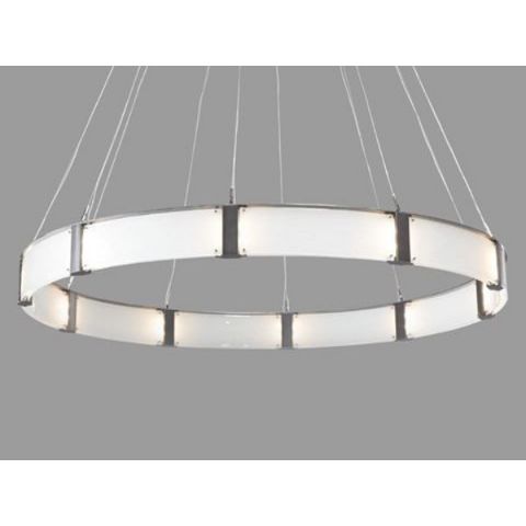 Picture of Parallel Collection Ring Chandelier 72"