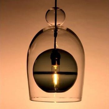 Pendant Light | Miro Veiled | Sphere with Ball