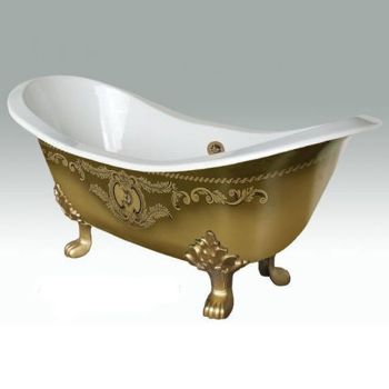 Freestanding Bathtub | Bronze Legacy