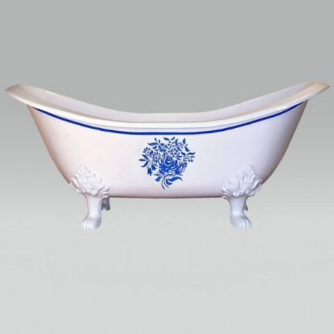 Freestanding Bathtub | Blue Delph