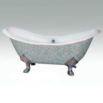 Picture of Freestanding Bathtub | Aquamarine