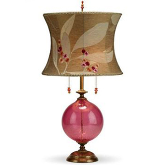 Kinzig Table Lamp - natalia in rose